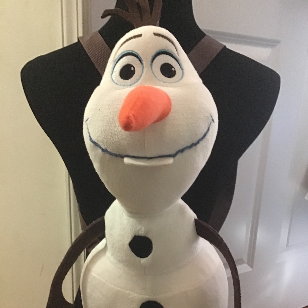 Olaf Disney Back Pack